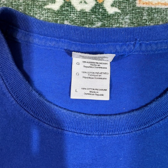 Florida Gators T-Shirt‎ Mens Size L Graphic Print Blue NCAA College - Picture 3 of 6